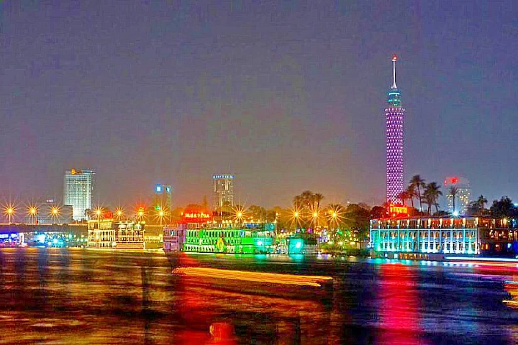 Cairo Tower, Egypt: